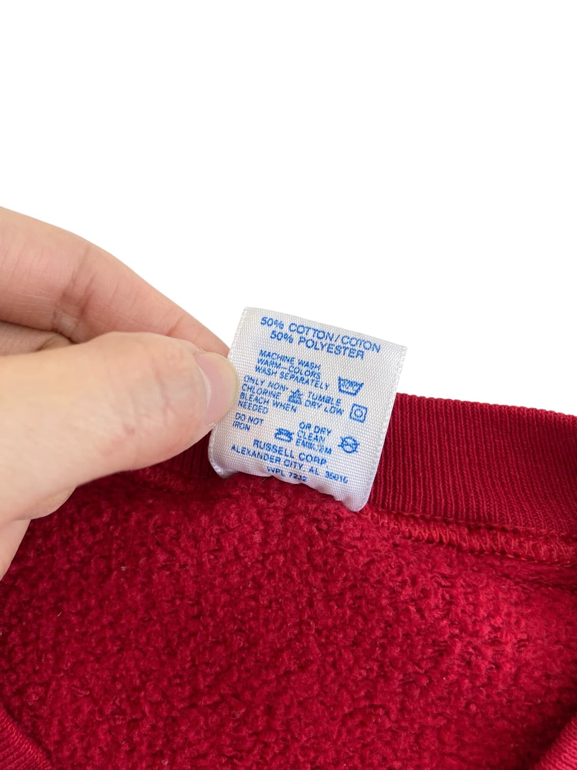 90's 워너브로스 테즈 스웻셔츠 상품이미지8