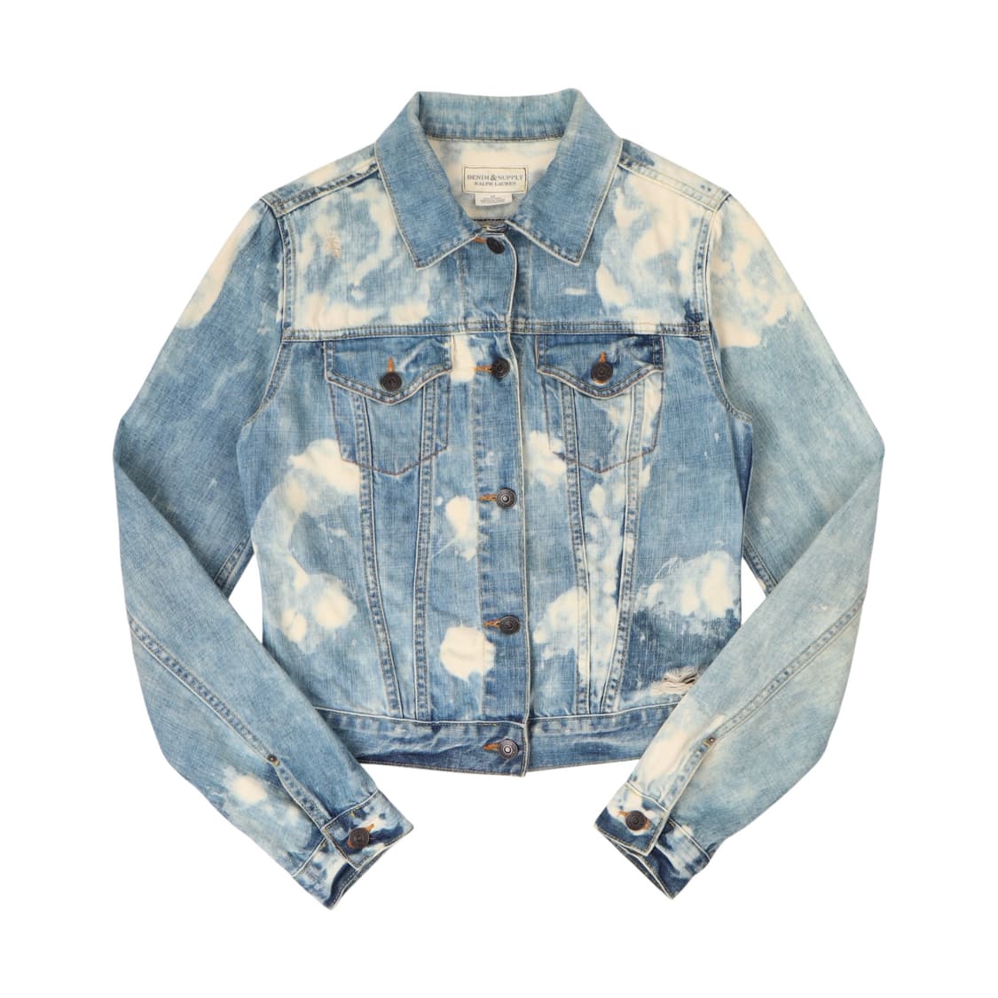 데님앤서플라이 워시드 데님 자켓 상품이미지1