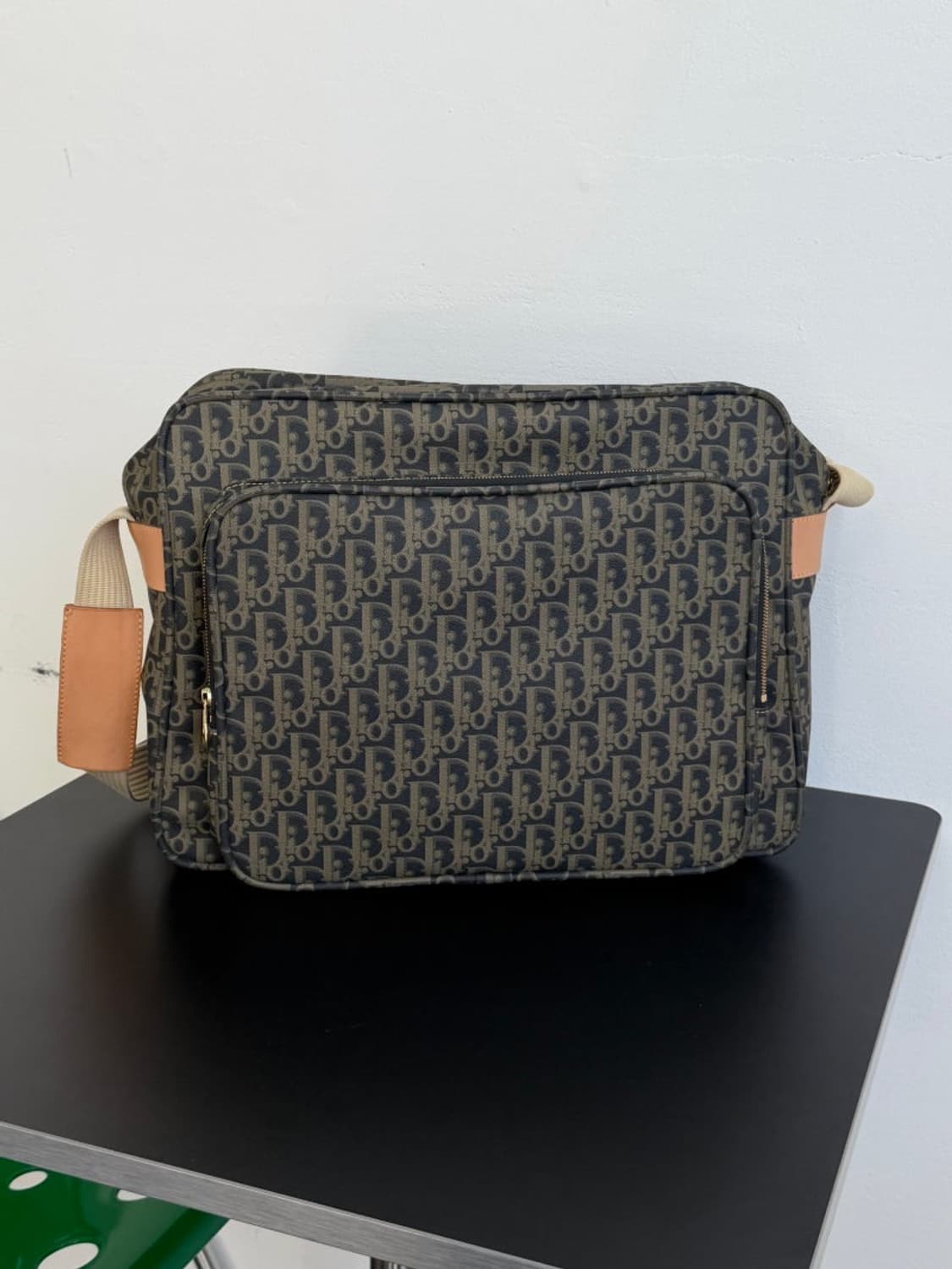  디올 오블리크 메신저 빅백 상품이미지4