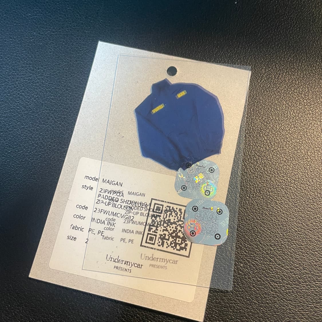 언더마이카 MAIGAN - India Ink 2사이즈 상품이미지4