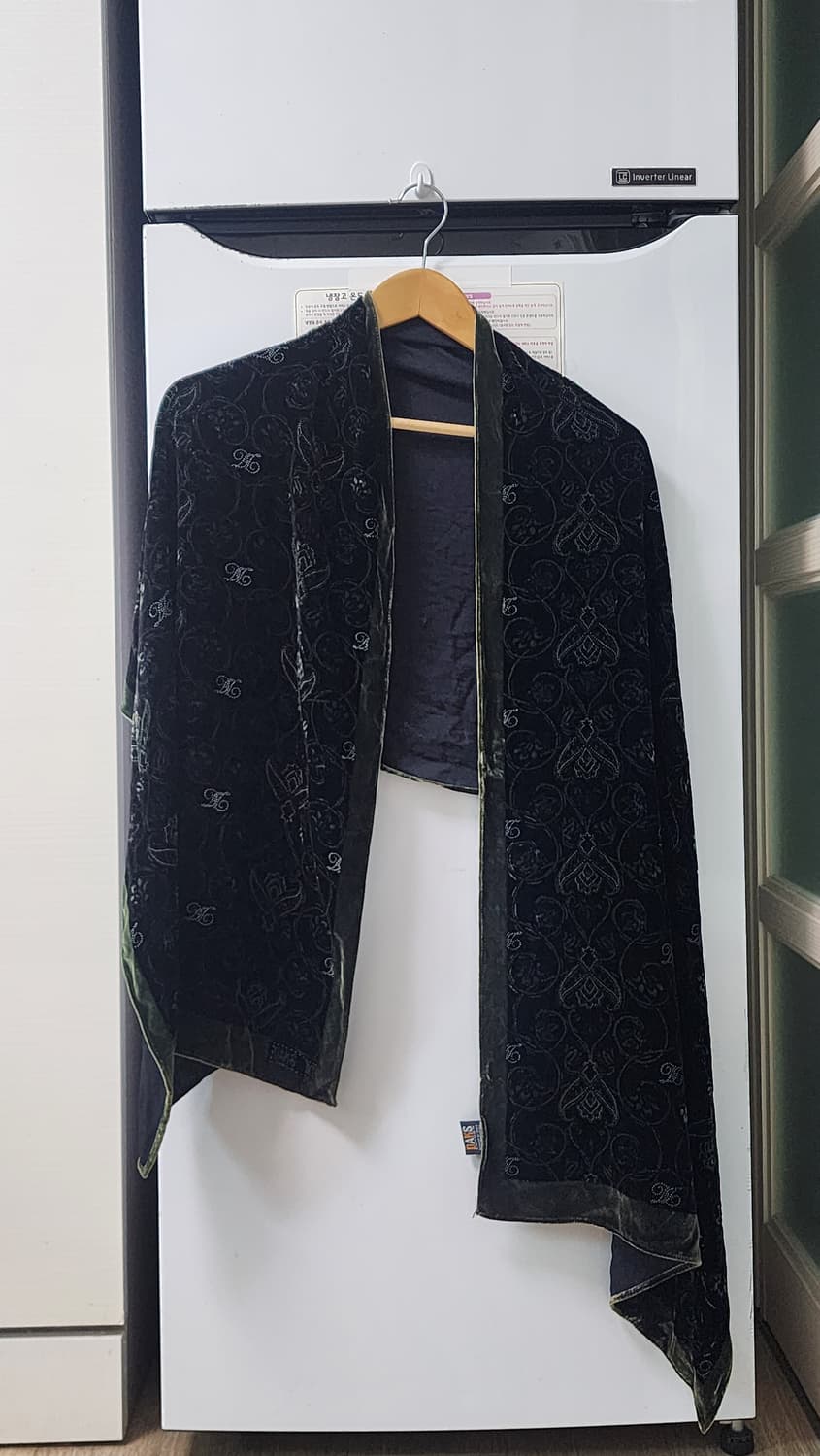 닥스 DAKS 벨벳 블랙 상품이미지1