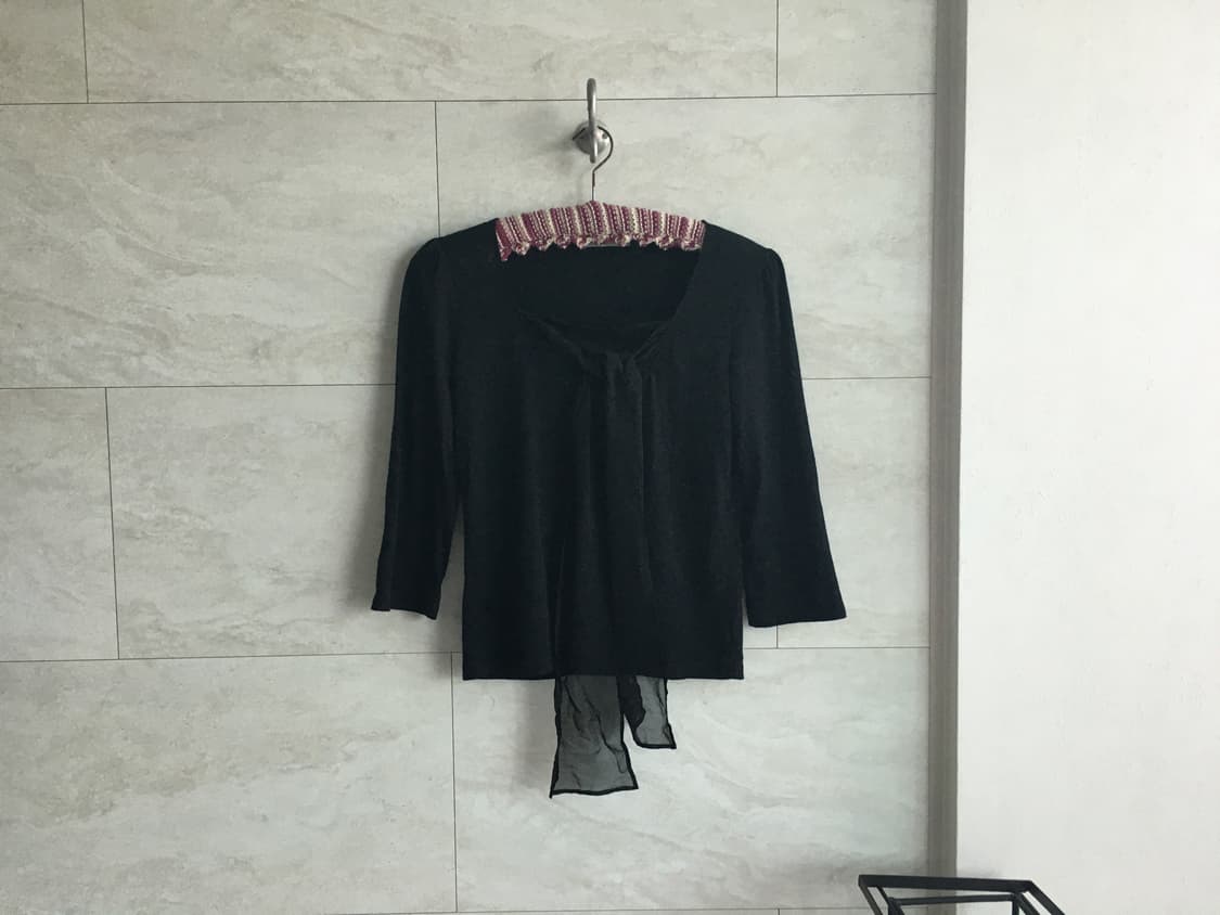 ribbon top 상품이미지2