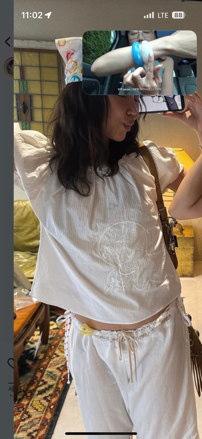 스컬프터 캐스퍼 티셔츠 상품이미지3