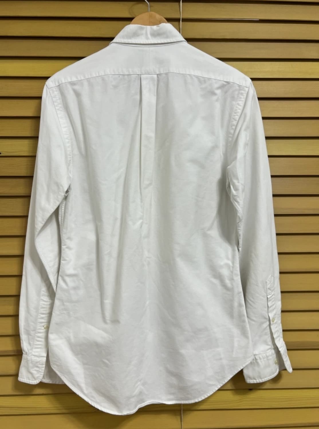 폴로랄프로렌 화이트 긴팔셔츠
 상품이미지8