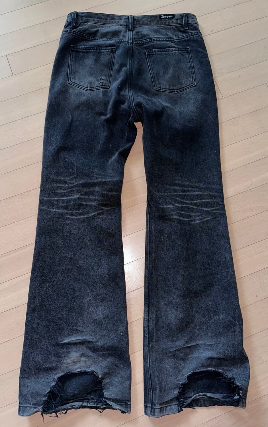 (1)아워글라스 캣워싱 플레어진 상품이미지3