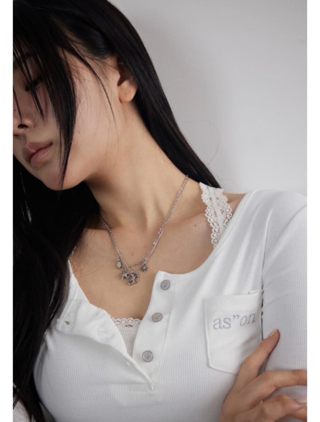 애즈온 ason pokky pocket tee 포켓티 상품이미지2