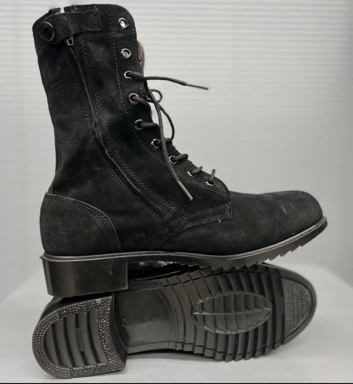 스웨이드 컴뱃 워커  상품이미지1