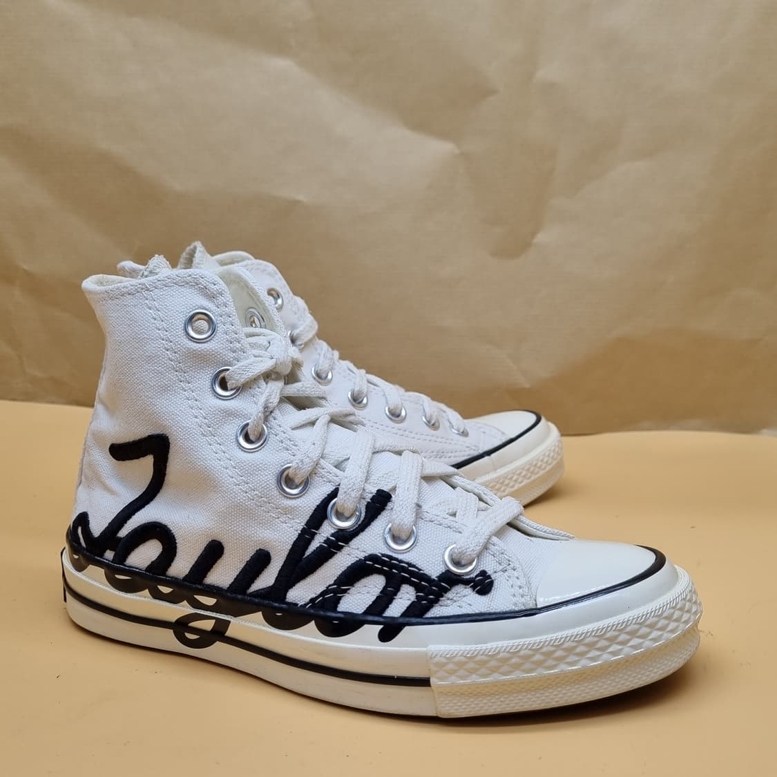 컨버스 척70  자수 레터링 하이탑220 상품이미지1