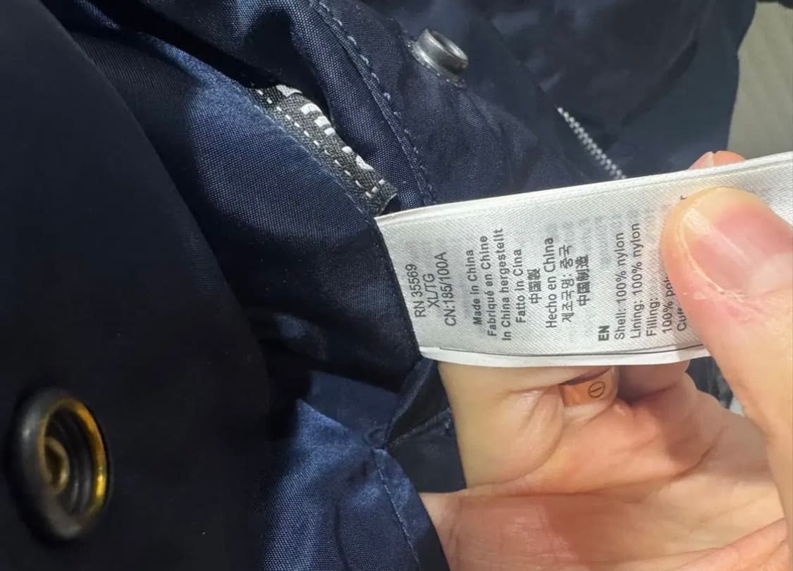 알파인더스트리 MA-1 네이비 XL 상품이미지2