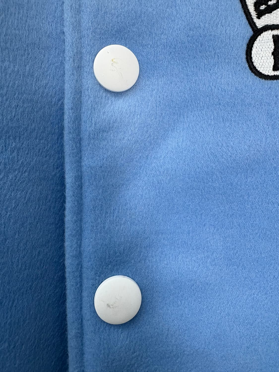 칼카니 빅로고 바시티 자켓 A2892 상품이미지7