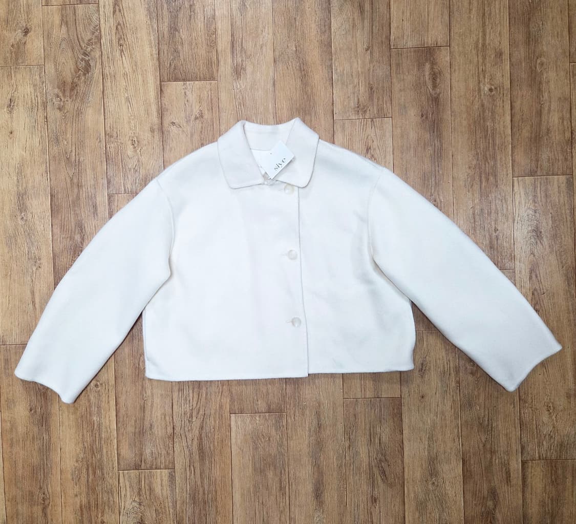 시예(siye) 시예샵 샵시예 캐시울 Oui 핸드메이드 숏코트 새상품 상품이미지2