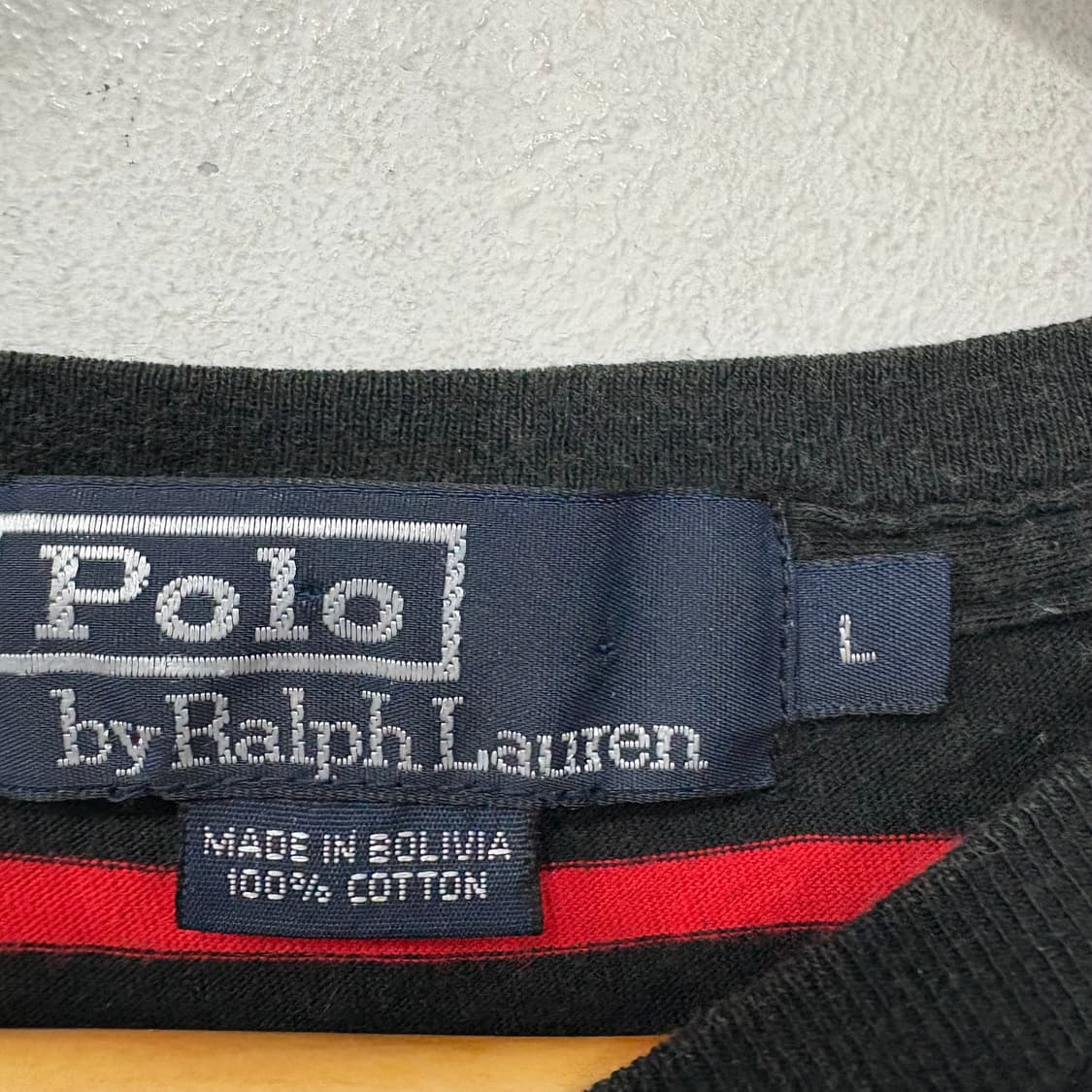 폴로랄프로렌 스트라이프 반팔티 상품이미지3