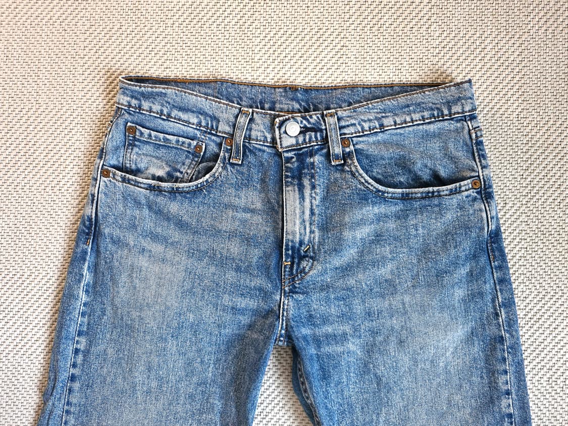 리바이스 502 레귤러 테이퍼드 핏 W32 상품이미지3