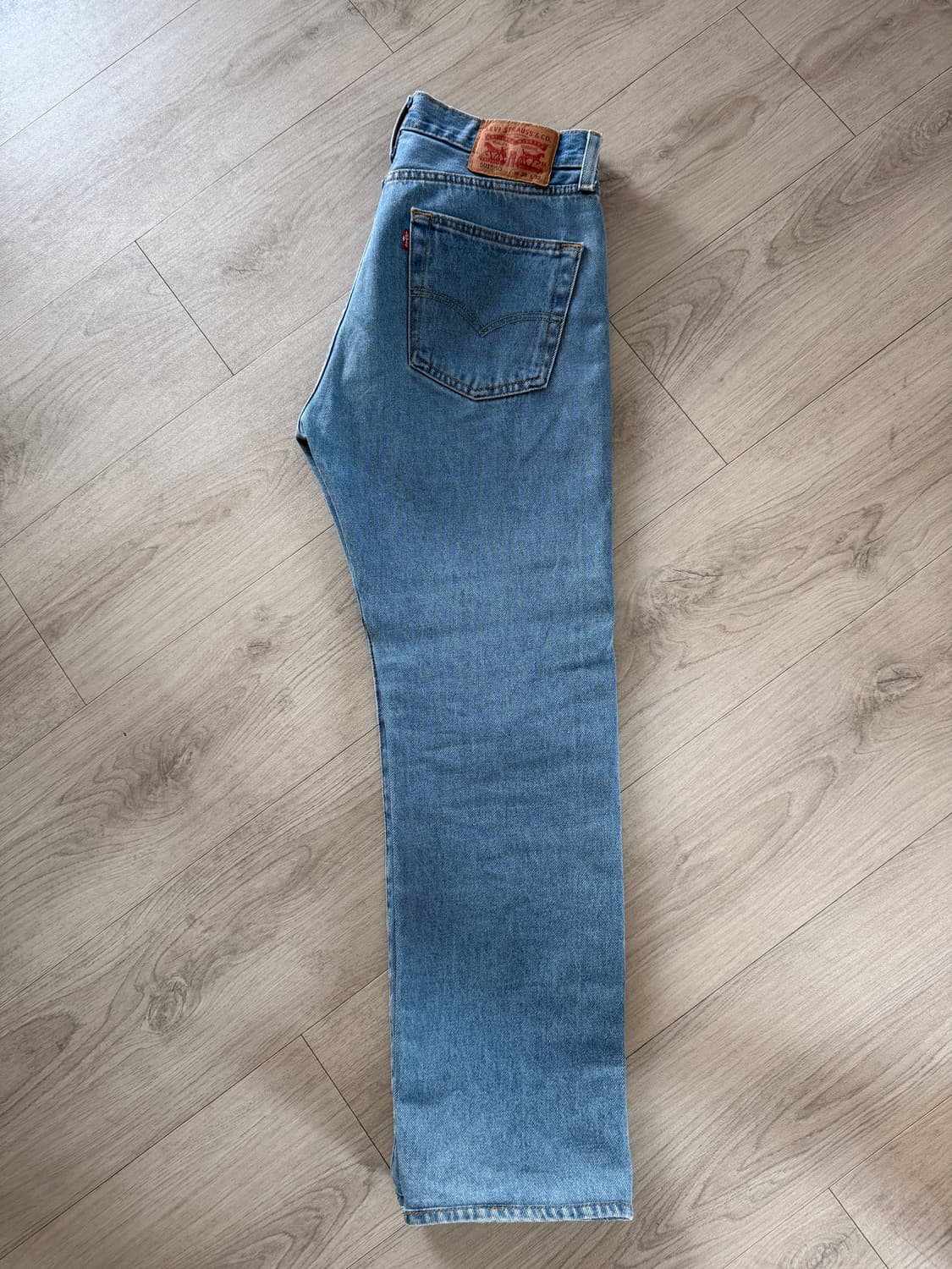 리바이스 501 연청 30사이즈 상품이미지2