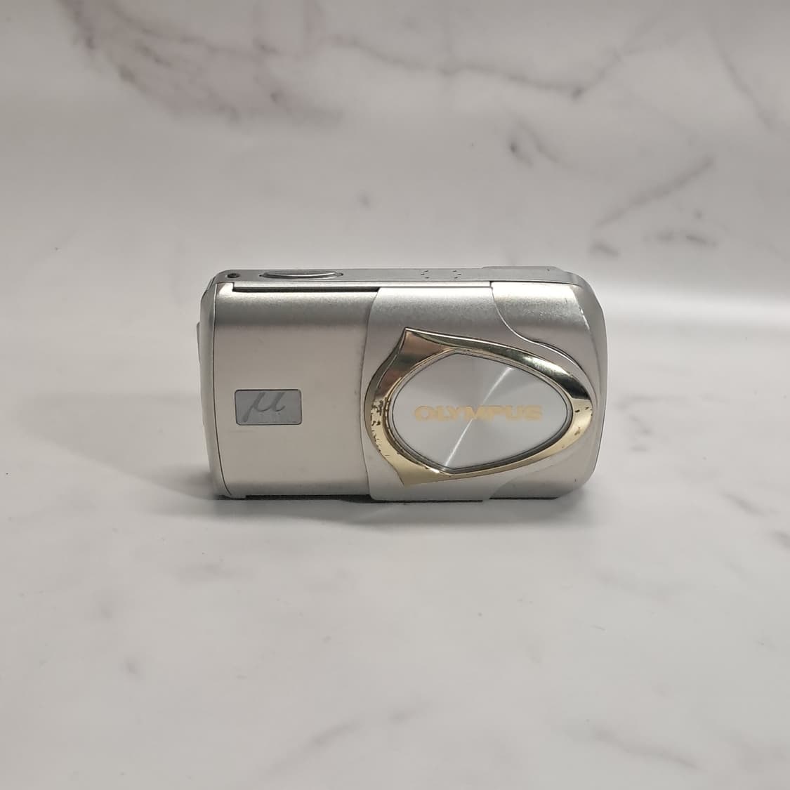 작동확인X 올림푸스 뮤 mju 410 빈티지 카메라 상품이미지1