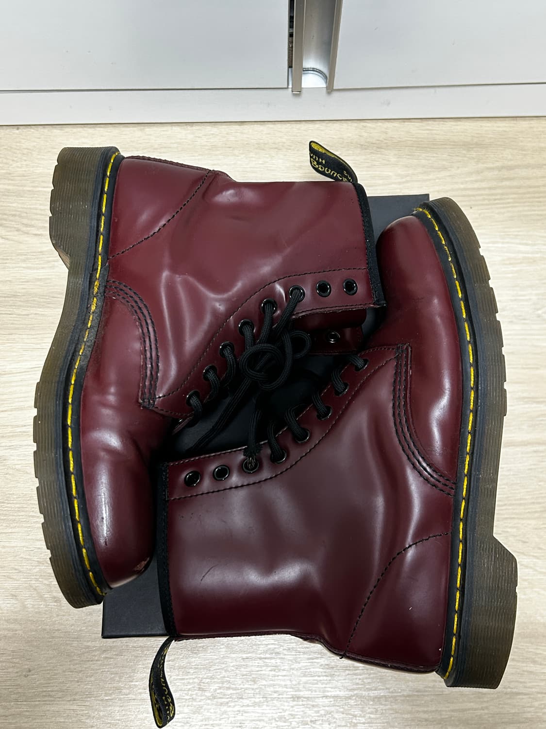 닥터마틴 1460 버건디 (260) 상품이미지4