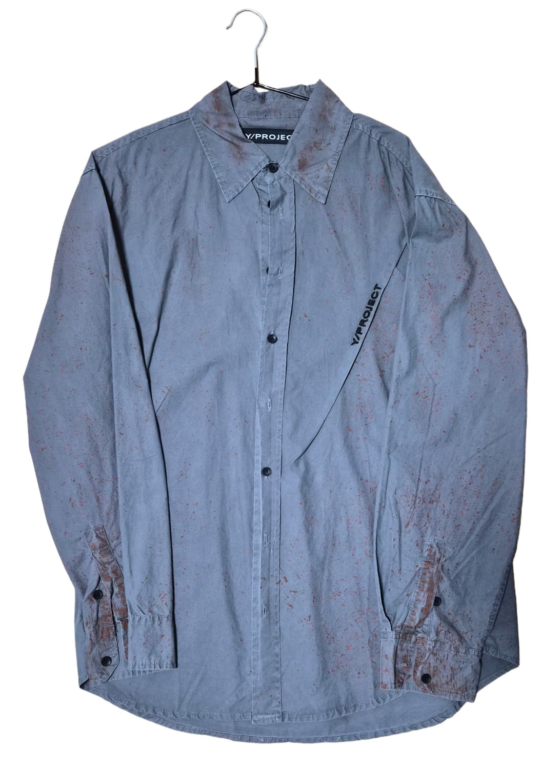 Y/Project 핀치드 디테일 셔츠 상품이미지1
