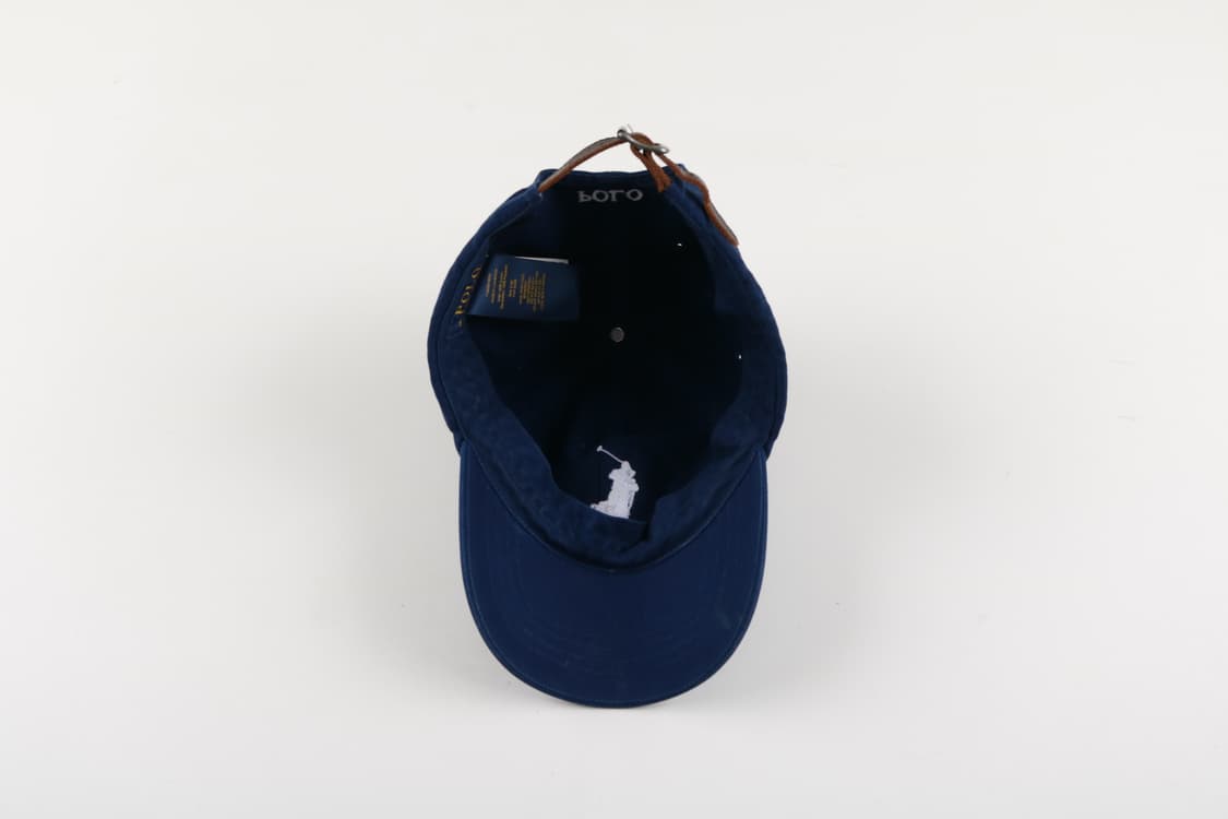 폴로 랄프로렌 빅포니 가죽 스트랩 볼캡 모자 상품이미지5