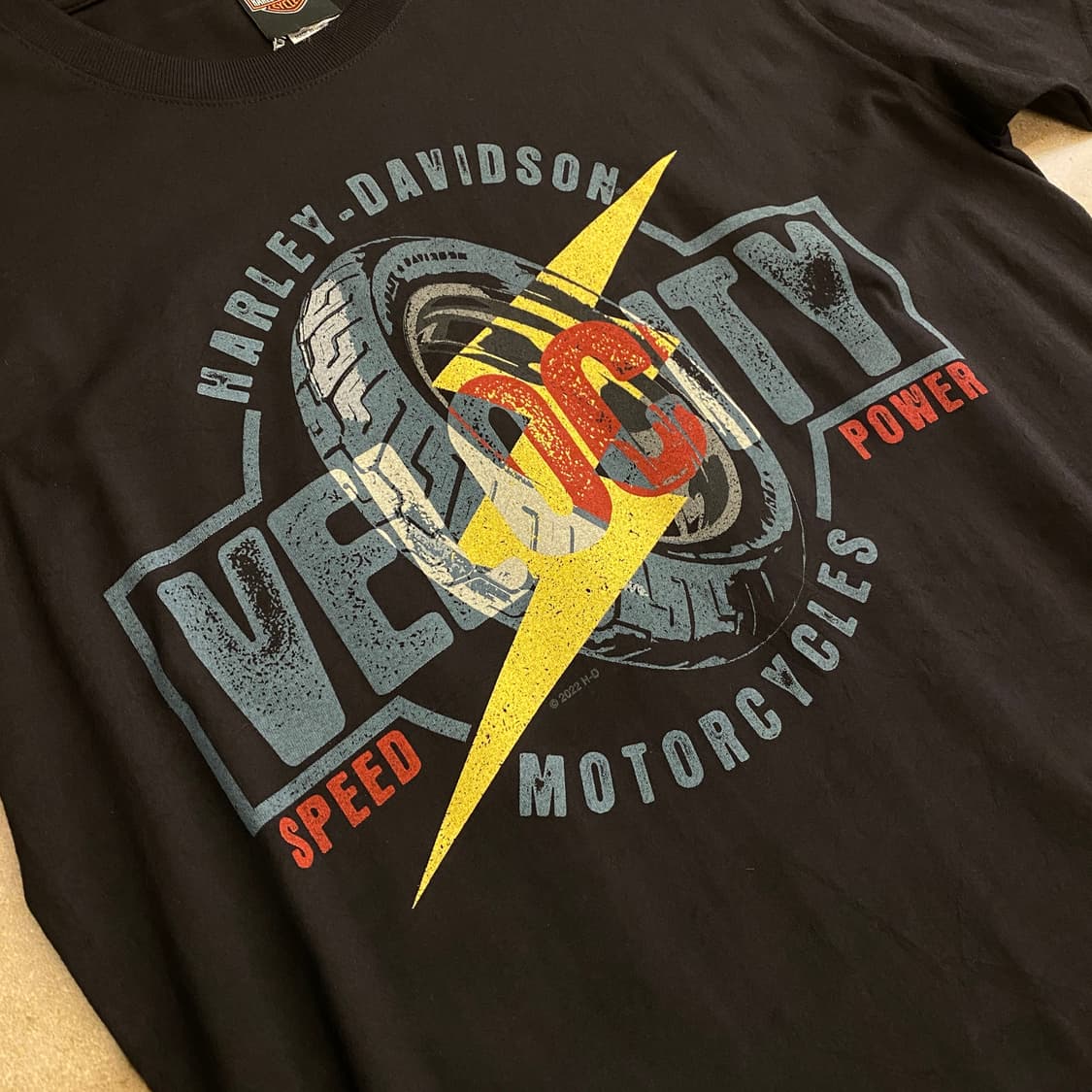 할리데이비슨 반팔 상품이미지3