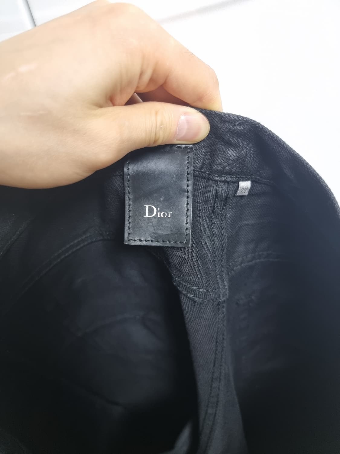 초희귀 디올 옴므 커스텀 금박워싱 블랙코팅 에디진 리미티드 에디션 한정판 상품이미지6