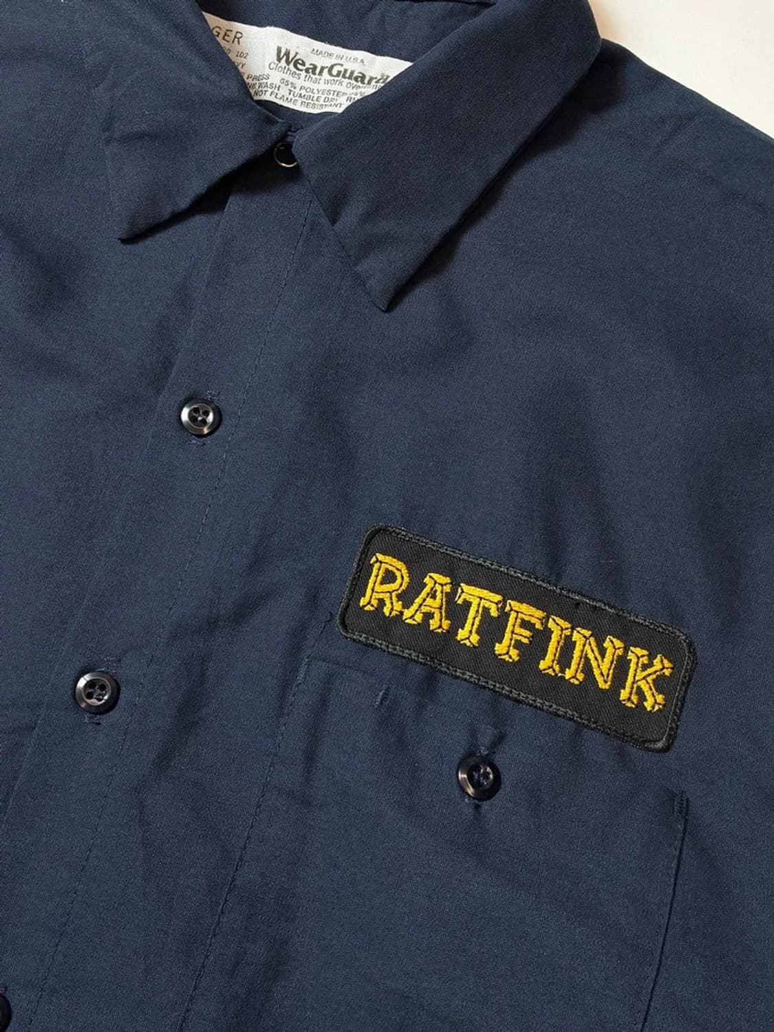 Selected 00's 빅프린팅 반팔 코튼 셔츠 PN9491 상품이미지5