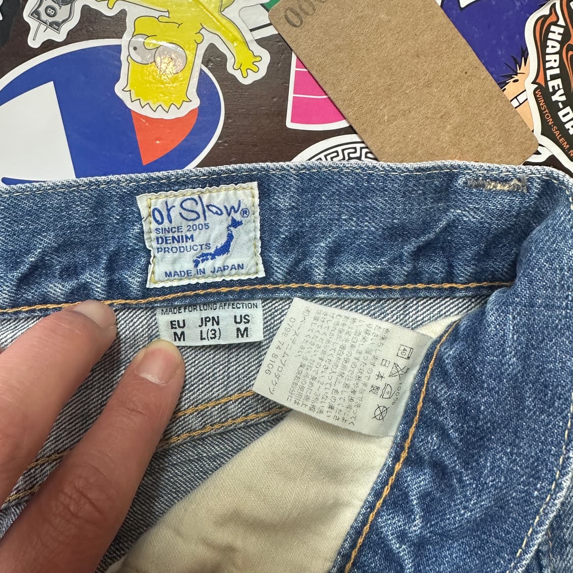 오어슬로우 107 2 year wash 상품이미지8