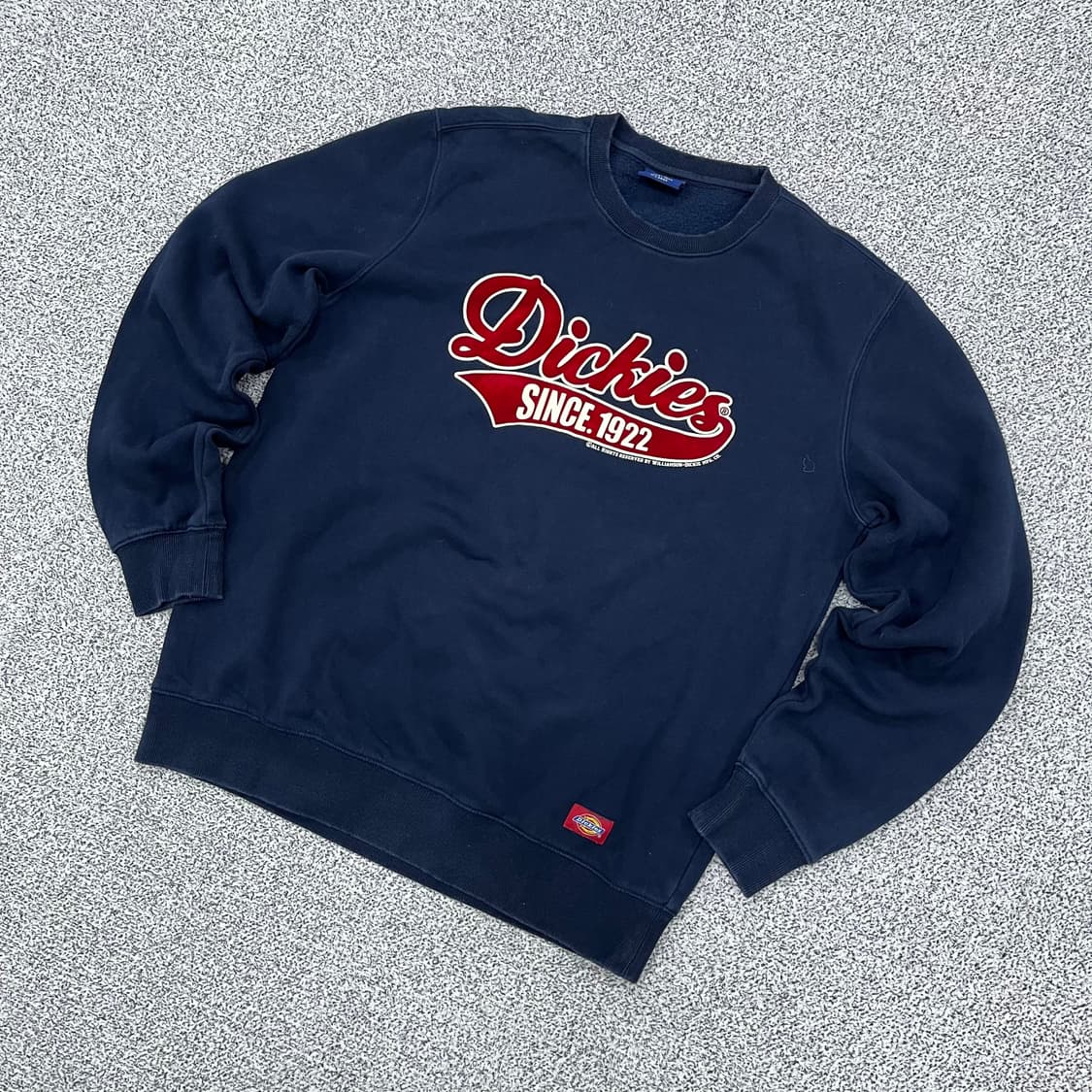 XL 디키즈 빅로고 긴팔 맨투맨 0327M 상품이미지1