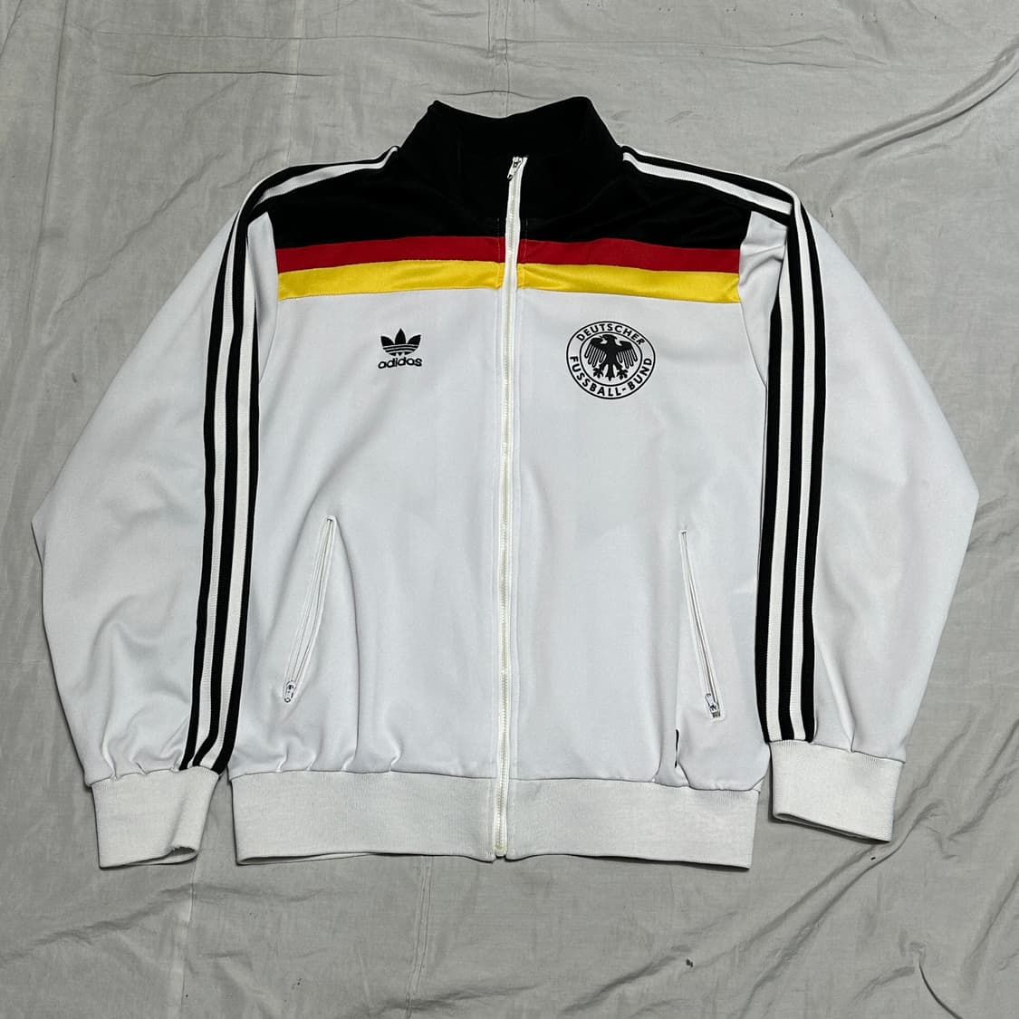M 00‘s 아디다스 독일 국대 트랙탑 상품이미지2