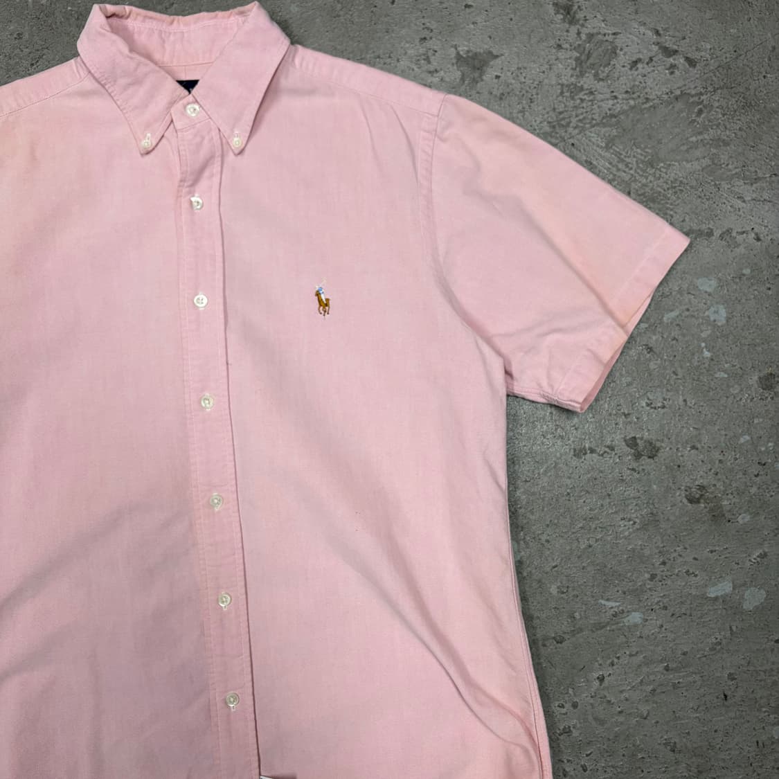 폴로 반팔 셔츠[2477] 상품이미지3