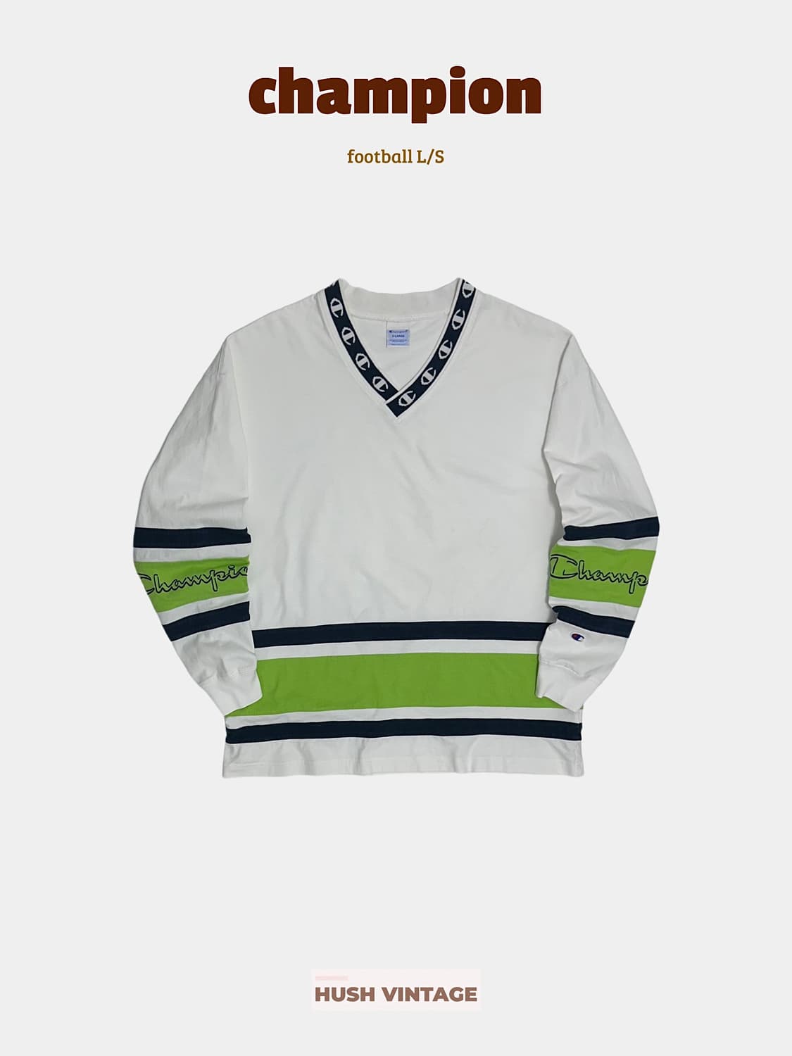 챔피온 풋볼 롱슬리브 긴팔티 상품이미지1