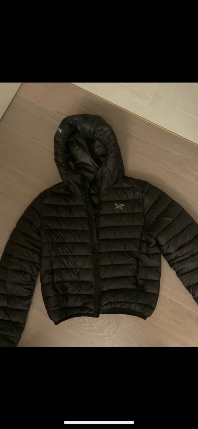 아크테릭스 여성 패딩 상품이미지1