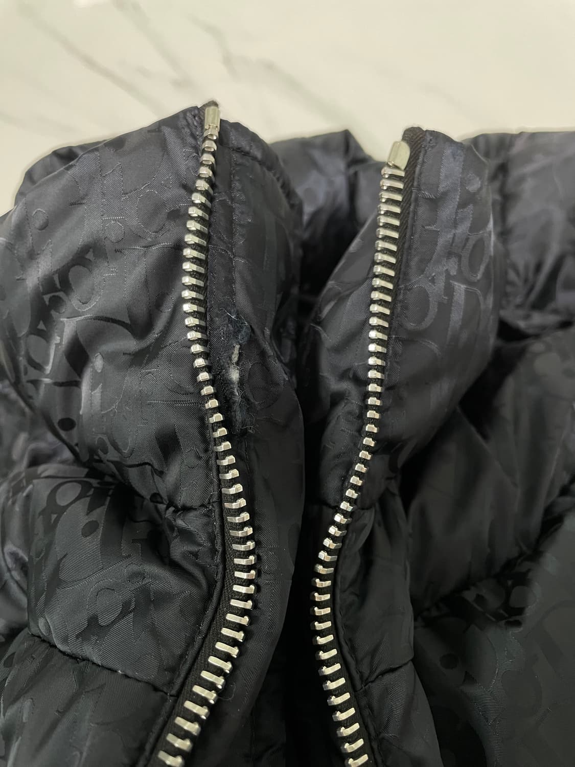 디올 오블리크 패딩 48 한글택 상품이미지5