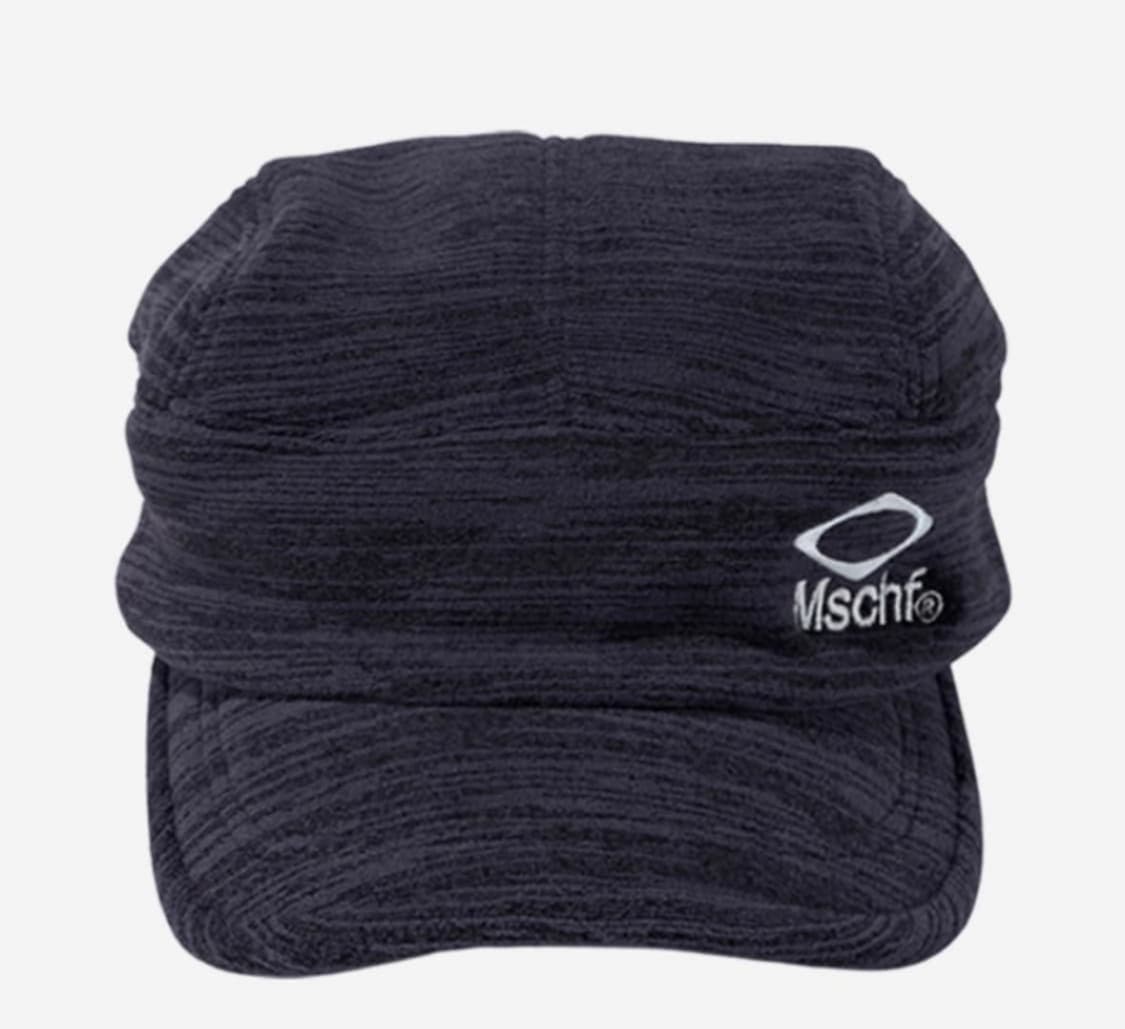 Mischief 미스치프 플리스 패널 캡 차콜 상품이미지1