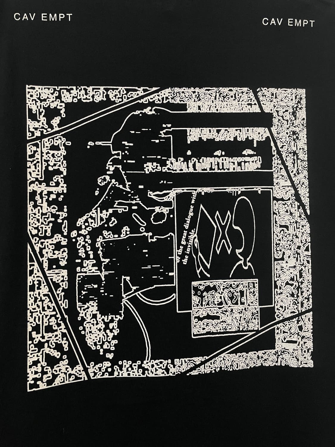 CAV EMPT Graphic Tee *Black 상품이미지4