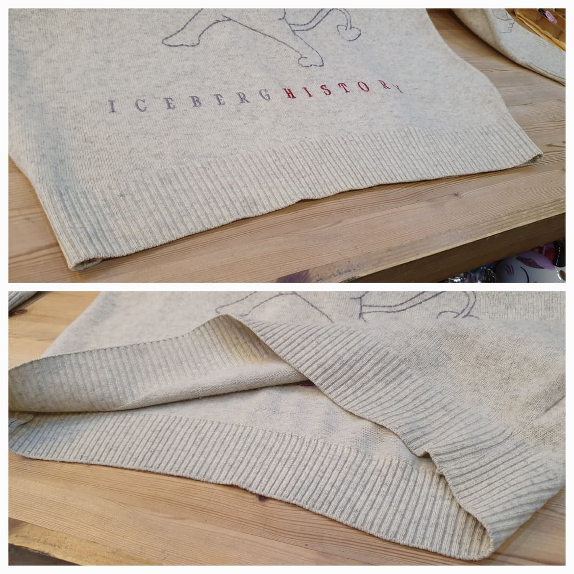 100.아이스버그 심슨니트(공용) 상품이미지5