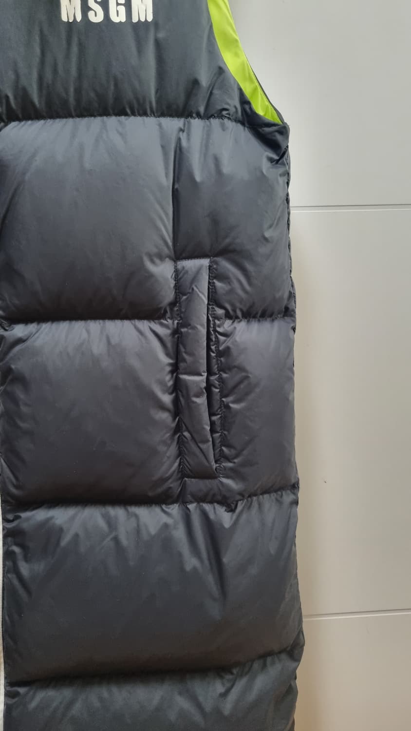 Msgm 롱패딩 조끼 상품이미지3