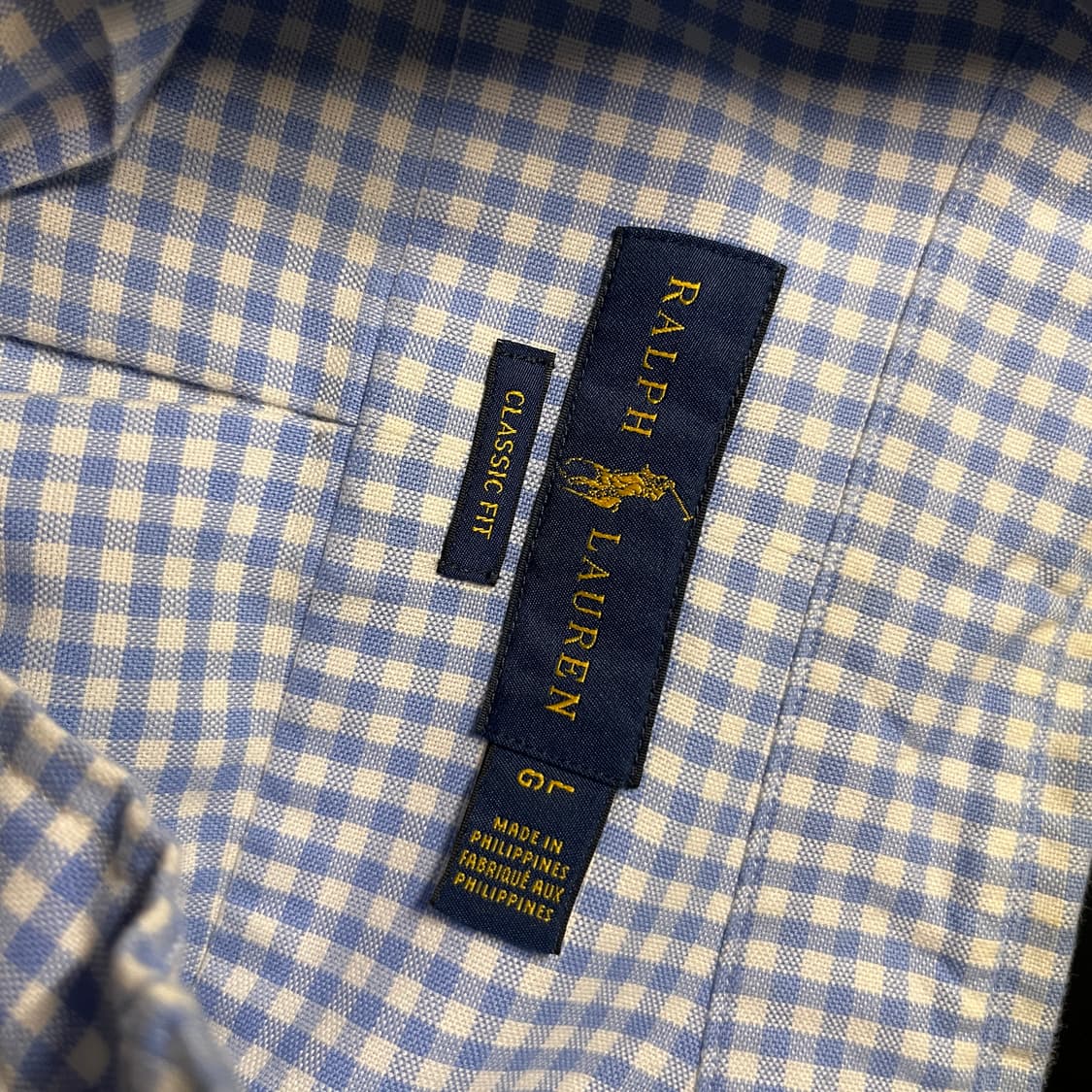 폴로랄프로렌 체크셔츠 상품이미지5