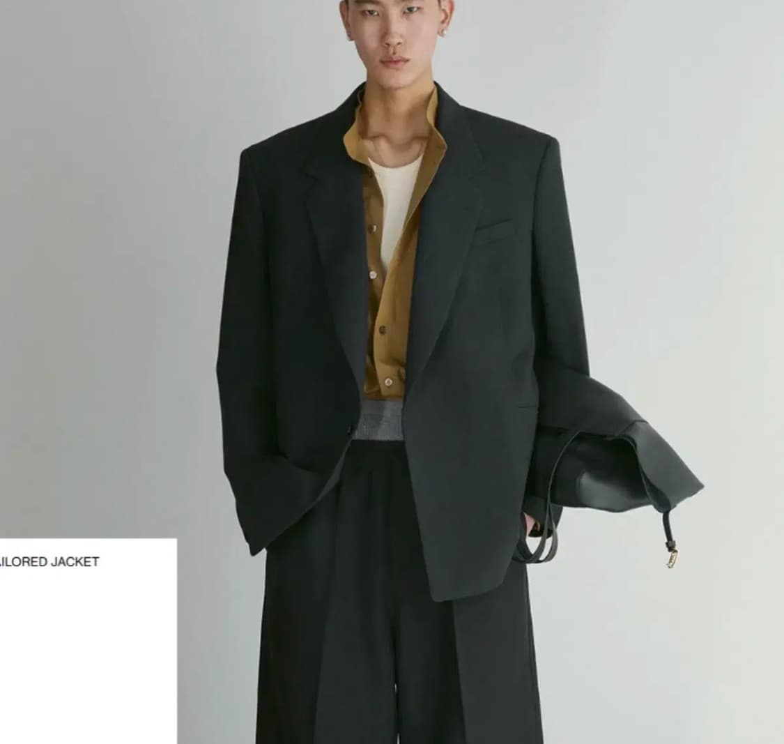 렉토 자켓(차콜) 상품이미지1