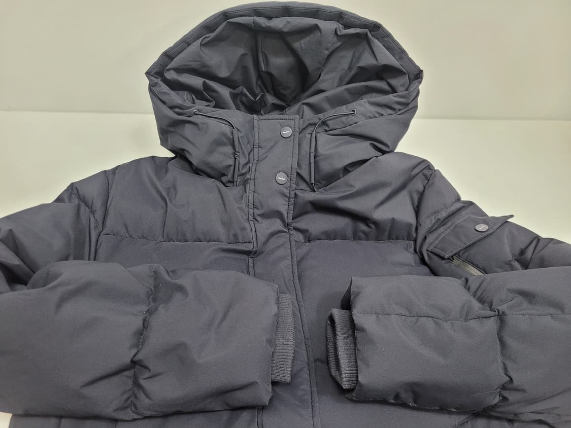 DeWL 리퍼블릭 듀엘 다운 후드 롱패딩 / 여 85-94-160(55) 상품이미지3