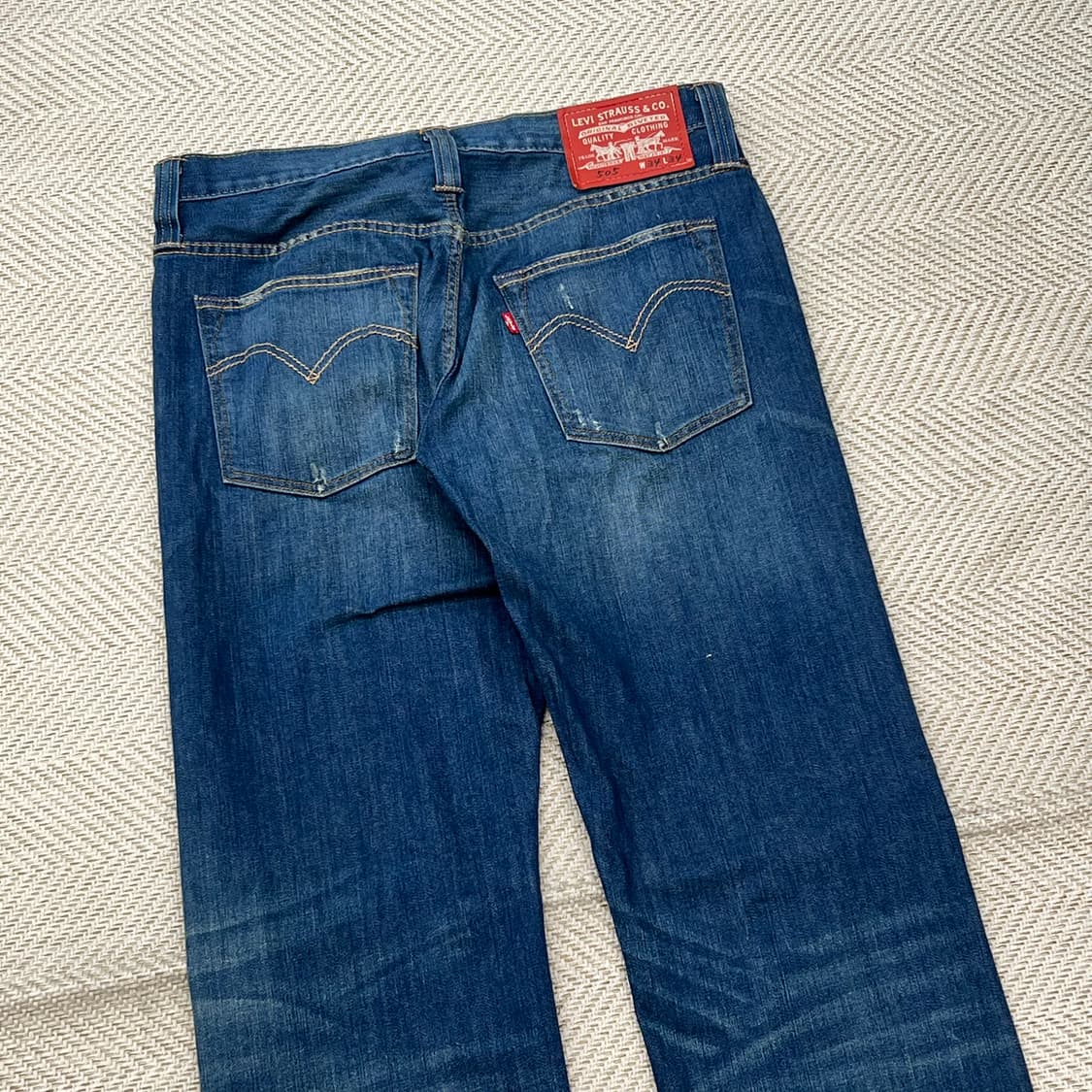 리바이스 505 데님팬츠 r2211 상품이미지4