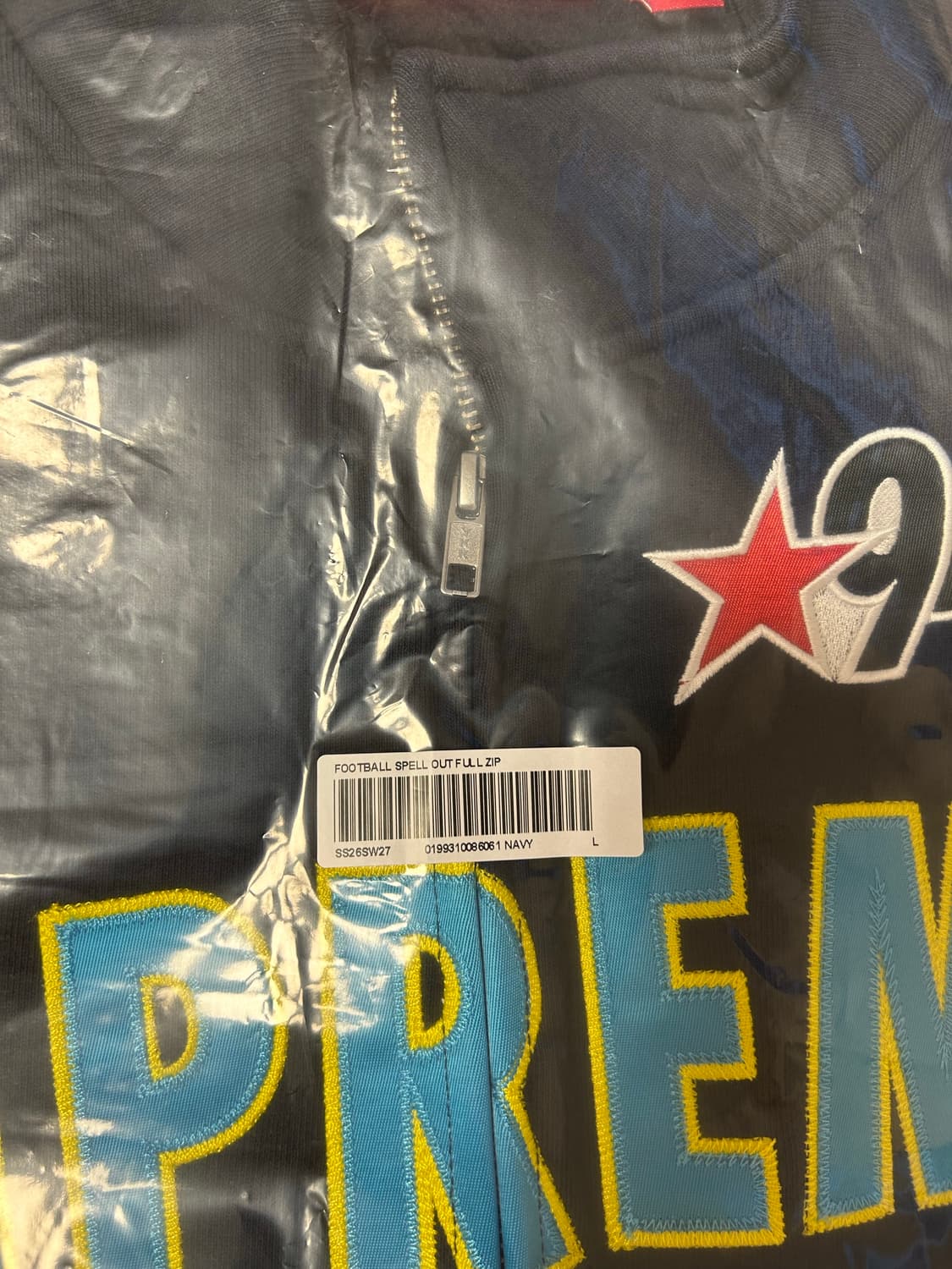 (L) 슈프림 마스코트 집업 - 26ss 상품이미지9