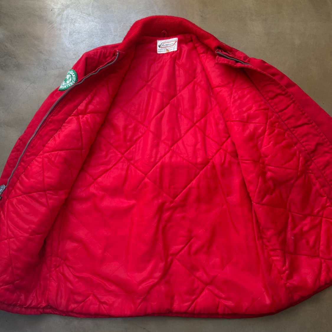 60 ~ 70 SEARS TED WILLIAMS  헌팅자켓 L 사이즈추천 상품이미지7