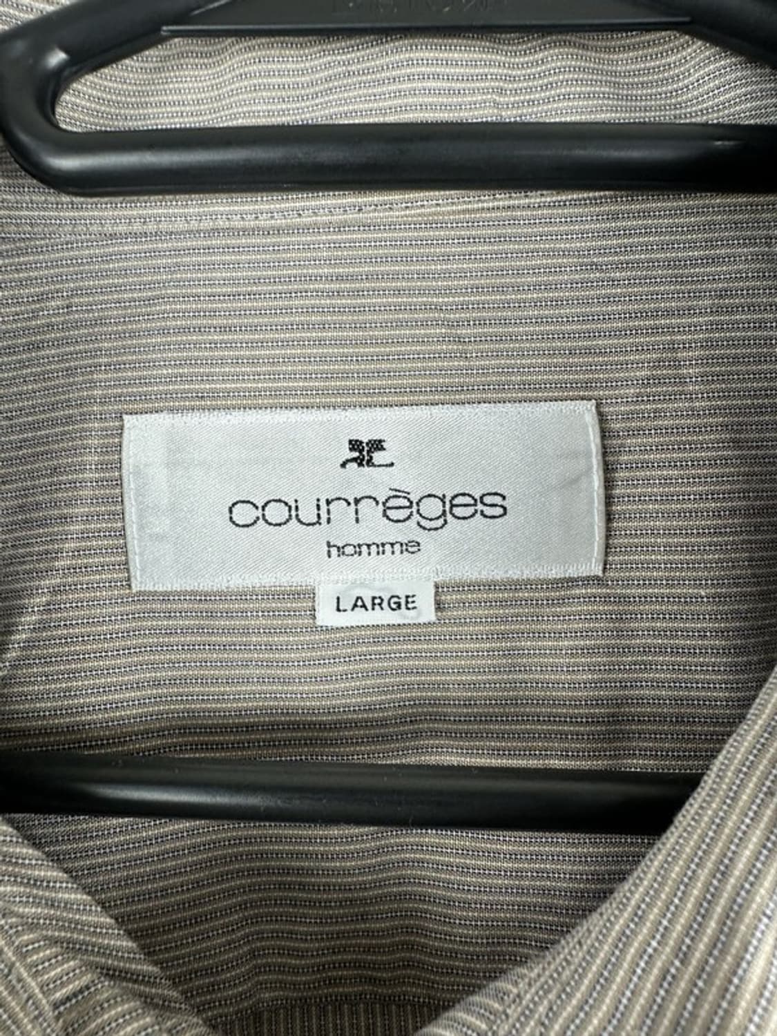 [L] COURREGES 꾸레쥬 코튼100% 캐주얼자켓 상품이미지3