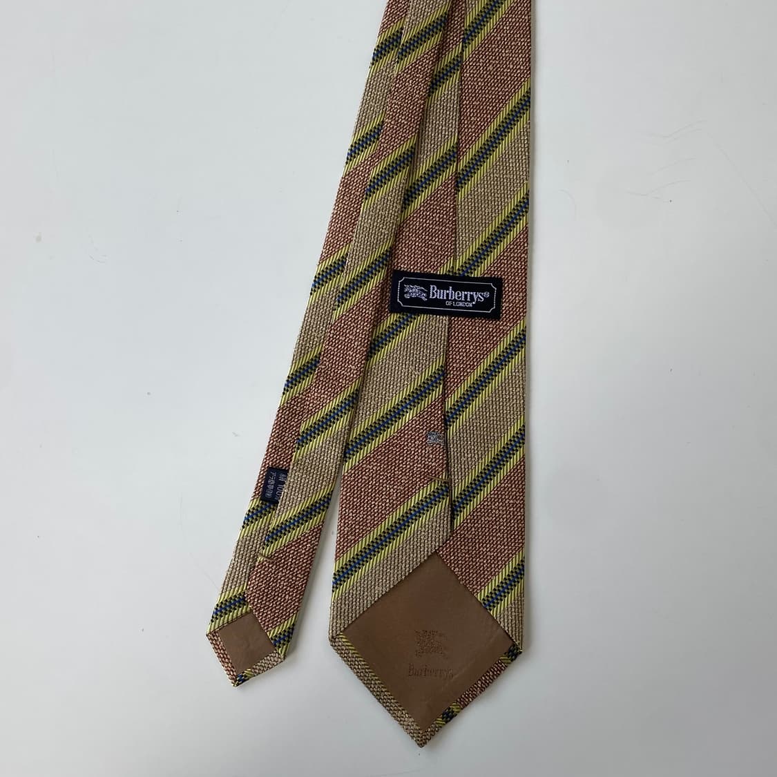 버버리 심플로고 명품 정품 넥타이 (Burberry) 상품이미지3