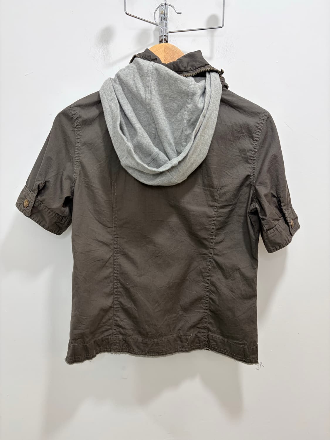 Sorridere 카고 그런지 반팔 자켓  상품이미지8