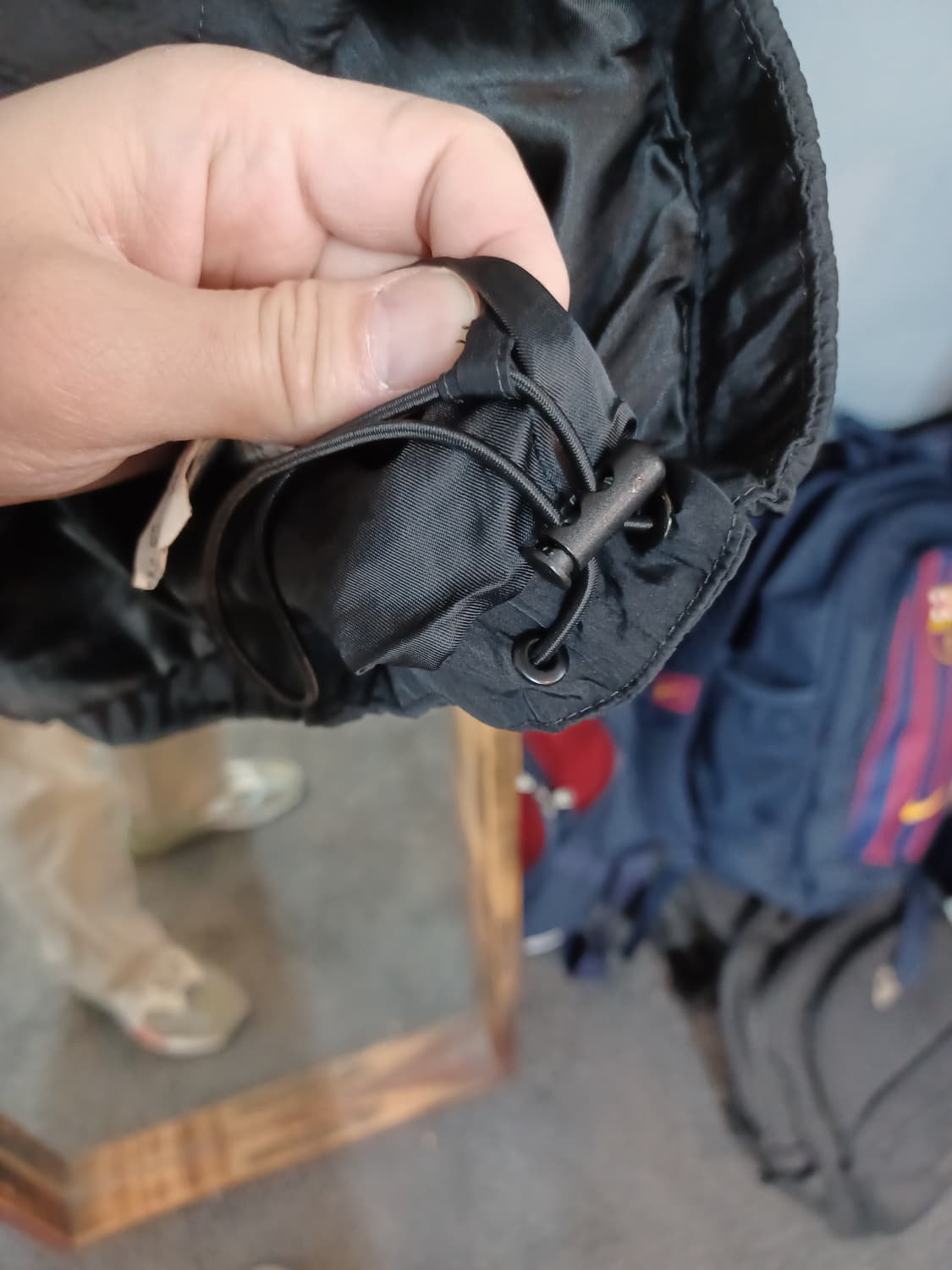 지프 우븐 바람막이 자켓 xl 상품이미지8