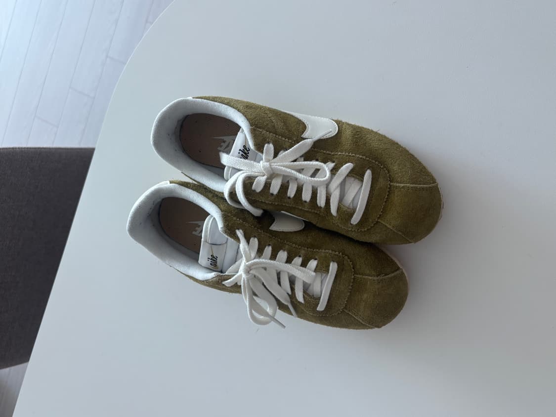 나이키 코르테즈 스웨이드 올리브 240 상품이미지2
