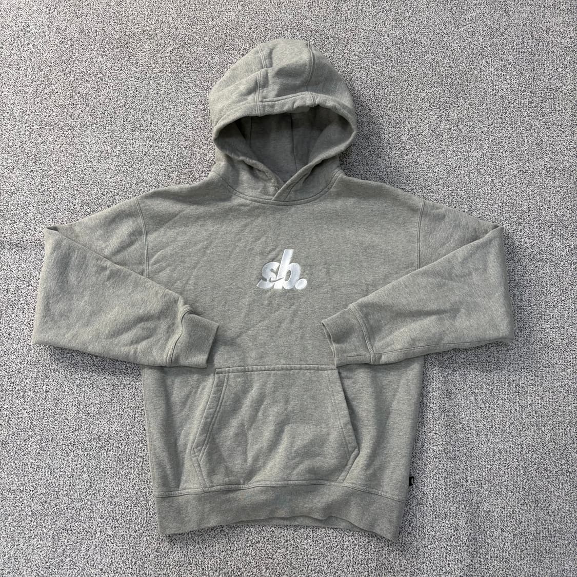 S 나이키 후드티 기모 SB 빅로고 0311J 상품이미지1