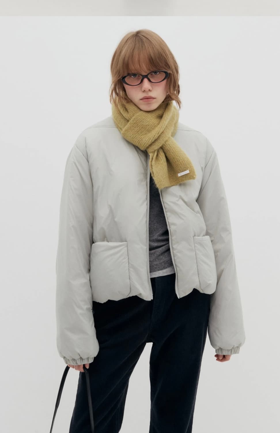 로우클래식 알파카 머플러 상품이미지2