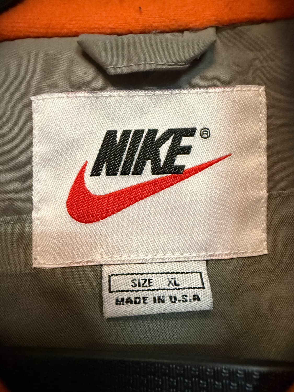 90s 나이키 반집업 USA made 🇺🇸 XL 상품이미지2